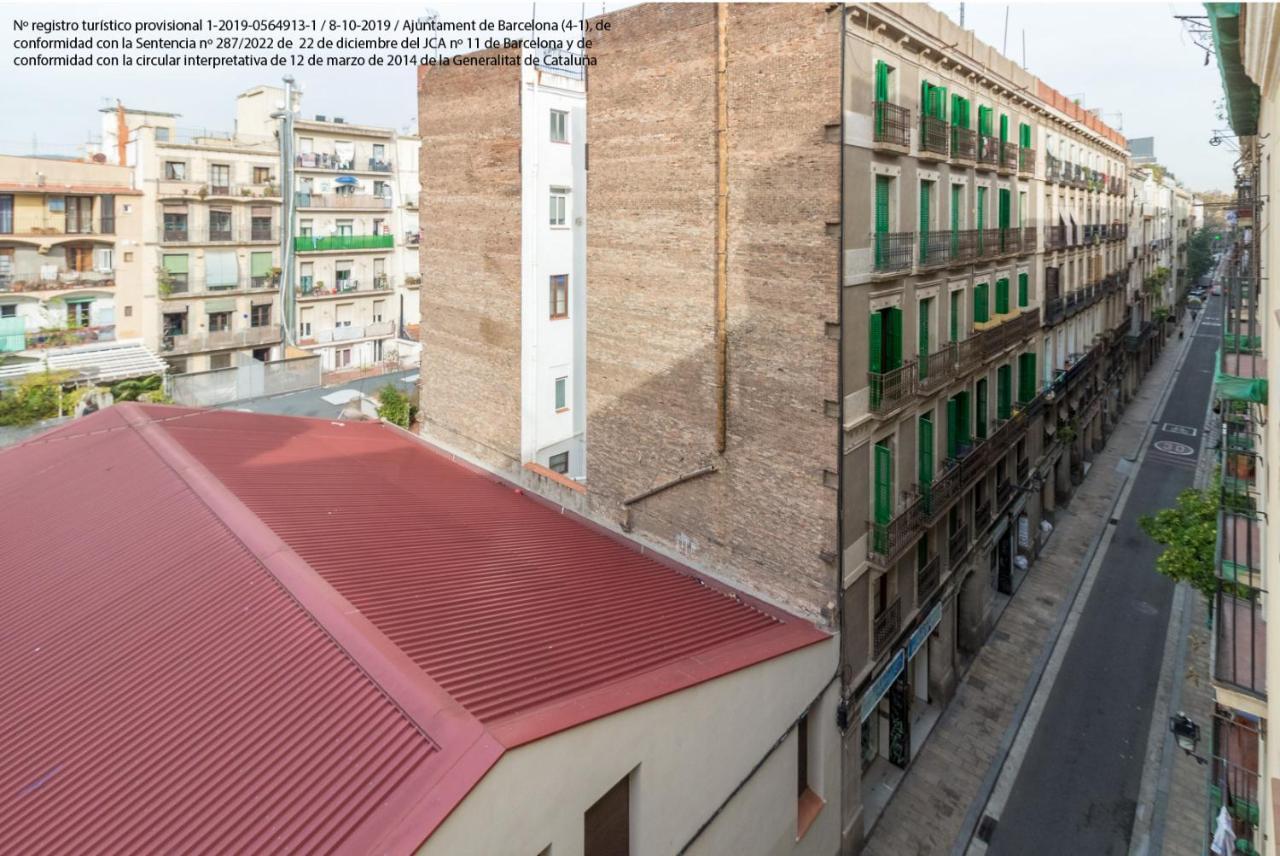 Barnapartments Raval Barcelona Exterior foto