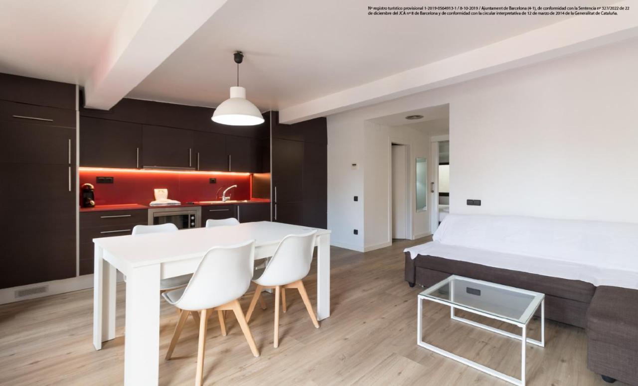 Barnapartments Raval Barcelona Exterior foto